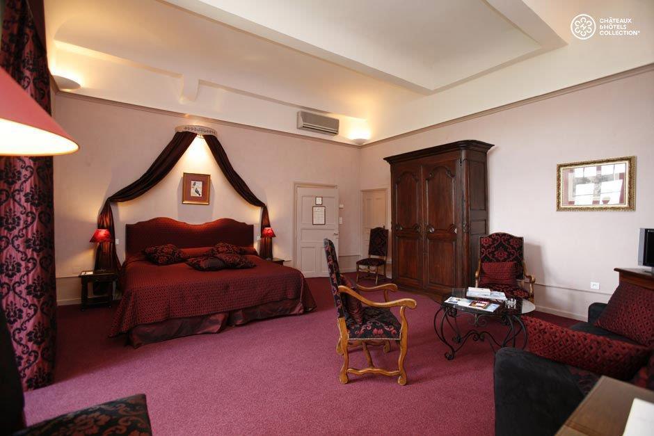 Hotel Chateau De Castel Novel - Les Collectionneurs Varetz Pokoj fotografie