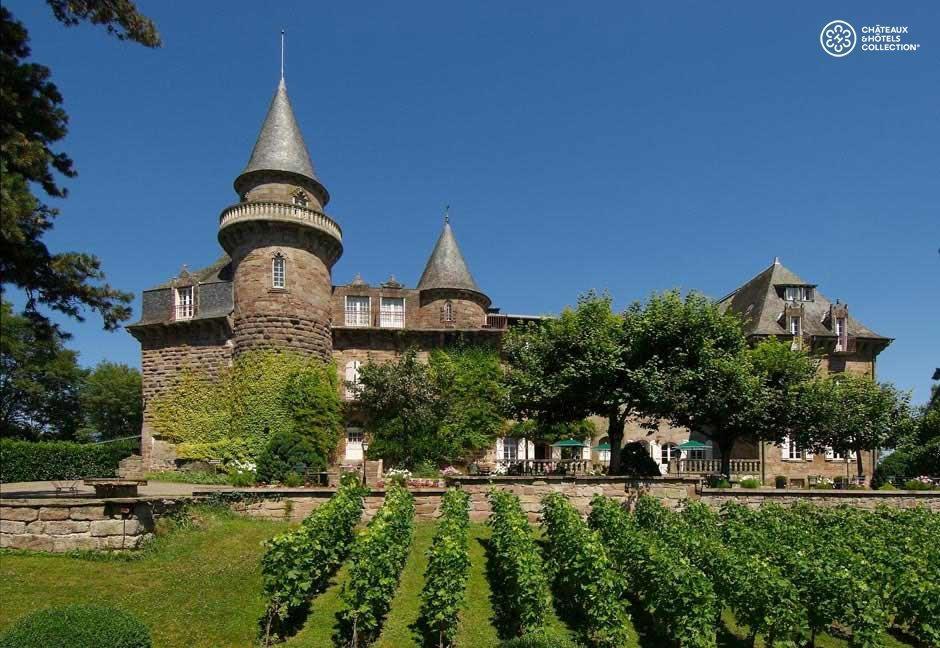Hotel Chateau De Castel Novel - Les Collectionneurs Varetz Exteriér fotografie