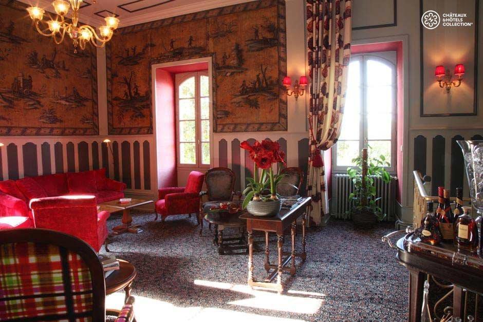 Hotel Chateau De Castel Novel - Les Collectionneurs Varetz Restaurace fotografie