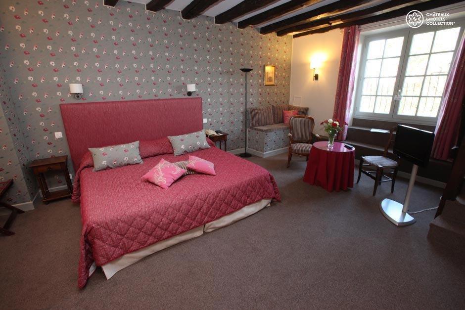 Hotel Chateau De Castel Novel - Les Collectionneurs Varetz Pokoj fotografie