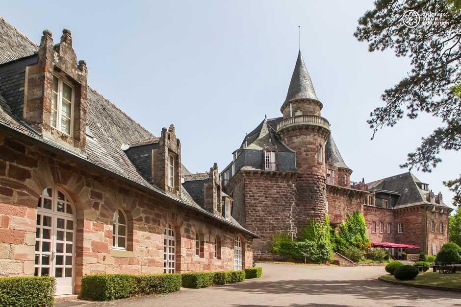 Hotel Chateau De Castel Novel - Les Collectionneurs Varetz Exteriér fotografie