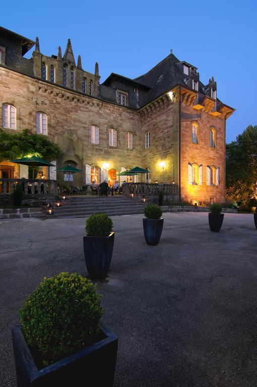 Hotel Chateau De Castel Novel - Les Collectionneurs Varetz Exteriér fotografie