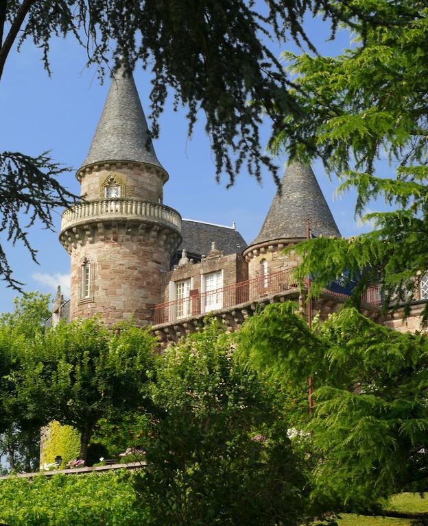 Hotel Chateau De Castel Novel - Les Collectionneurs Varetz Exteriér fotografie